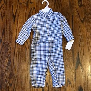 Ralph Lauren infant boy one piece